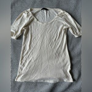 Hatch Pointelle Cotton Top size 1